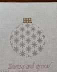 Whimsy and Grace Wg12241 Snowflake Reflection