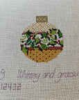 Whimsy and Grace Wg12432-13 Antique Holly Reflection 13 mesh