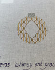 Whimsy and Grace Wg12435 Initial Scallop - Gold (Copy)