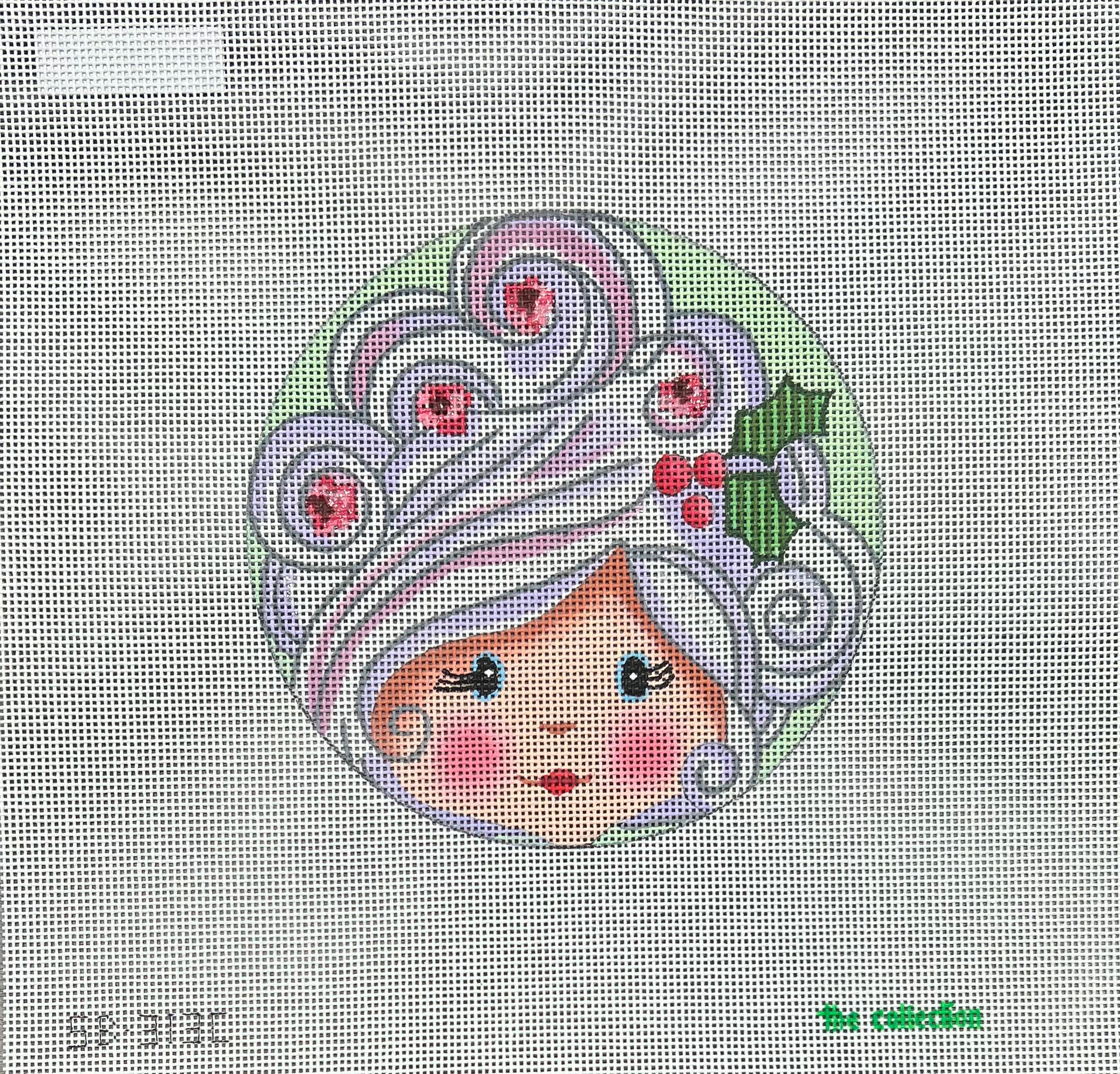 The Collection SB313C Mrs Claus Up Do