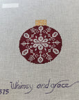 Whimsy and Grace Wg12575 Alison's Reflection