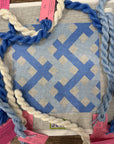 Susan Battle SP03 Blue Lattice