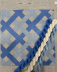 Susan Battle SP03 Blue Lattice