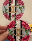 Alice Peterson x654 Chanel flower Round