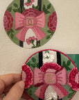 Alice Peterson x655 CHANEL PINK BOW ROUND