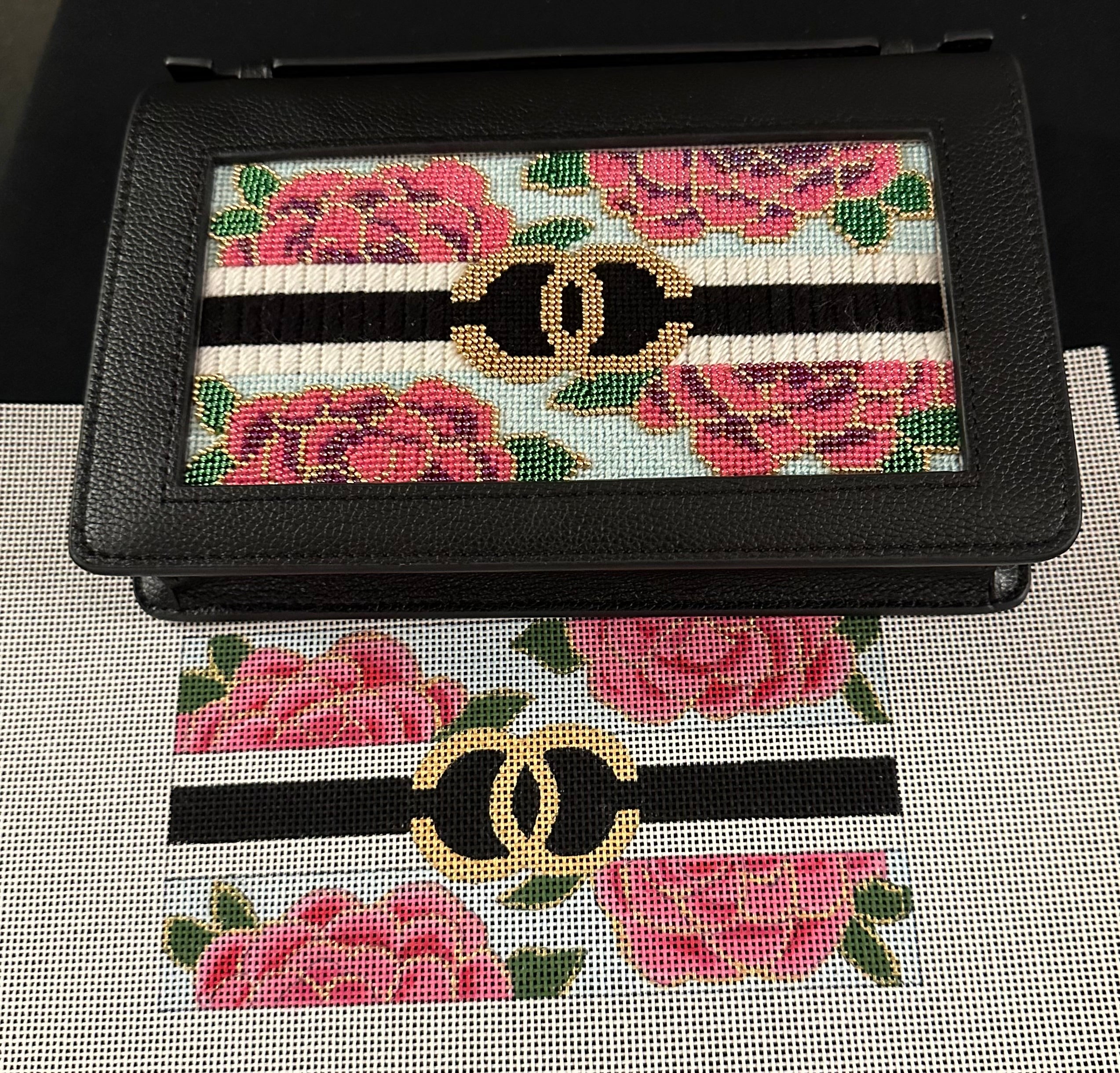 Alice Peterson CL129 CHANEL FLOWERS – Stitch by Stitch