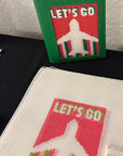 Lovemhbstudios PSP102C LET’S GO (PINK/GREEN)