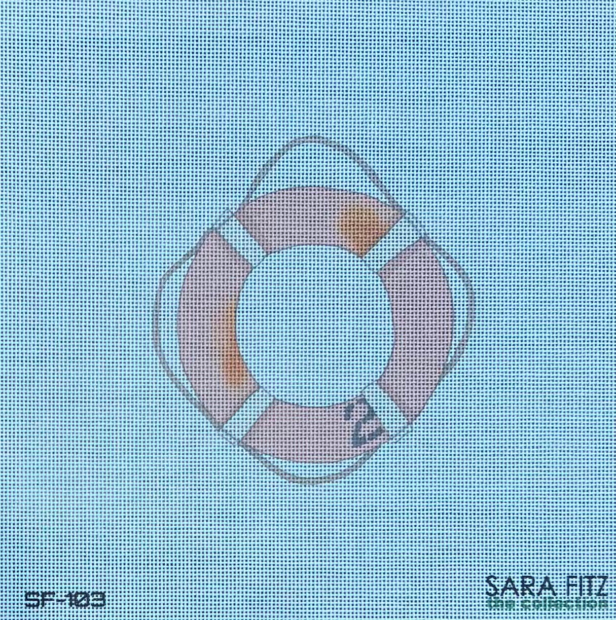 The Collection Sara Fitz SF103 Life Saving Ring