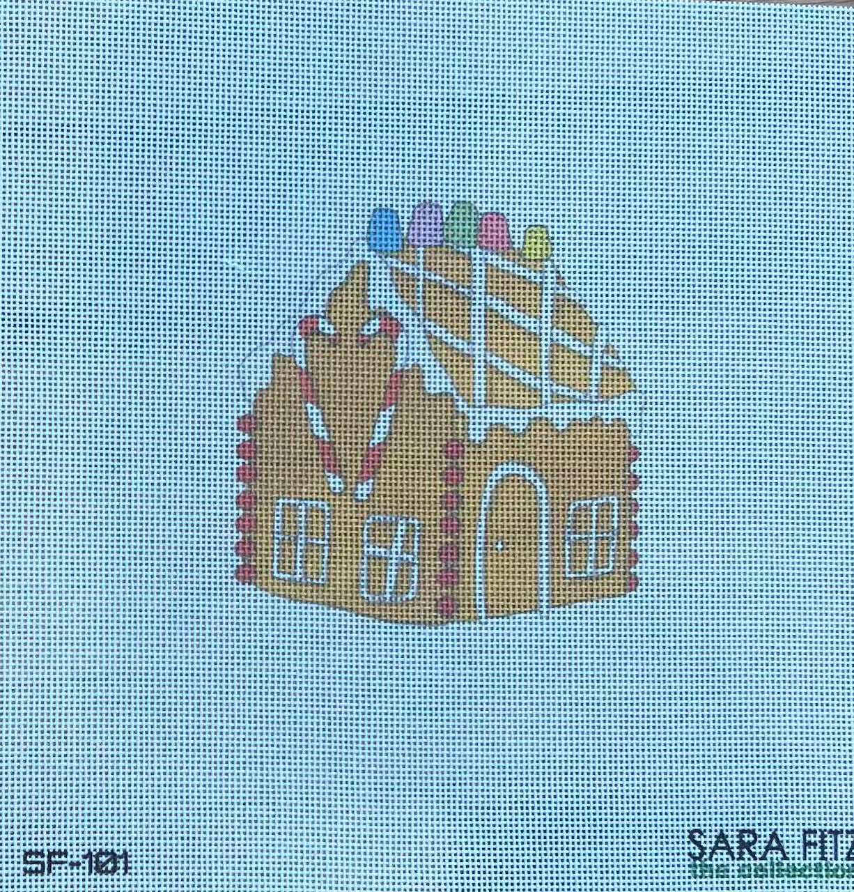 The Collection Sara Fitz SF101 Gingerbread House