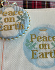 Lovemhbstudio Peace on Earth Round CHR142