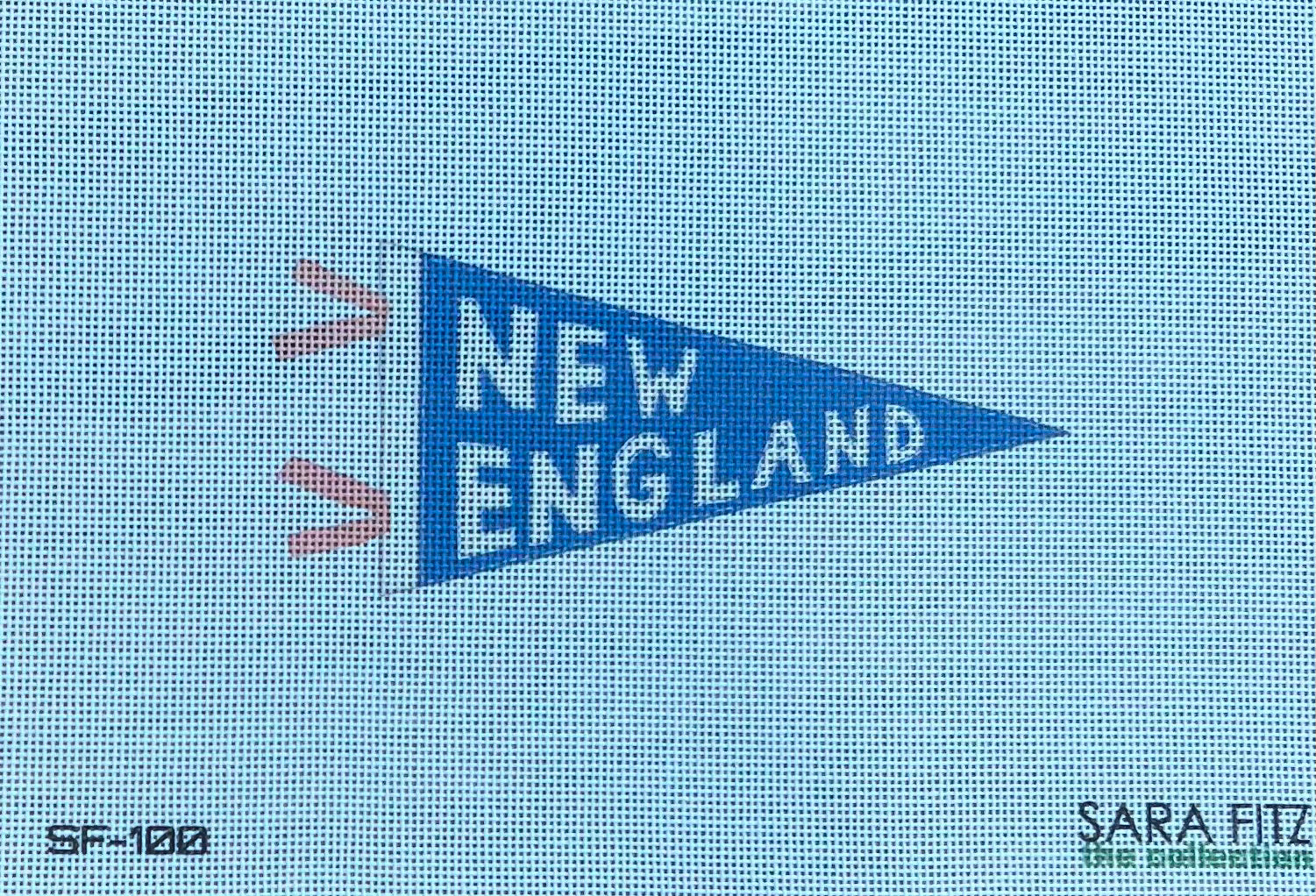 The Collection Sara Fitz SF100 New England Banner