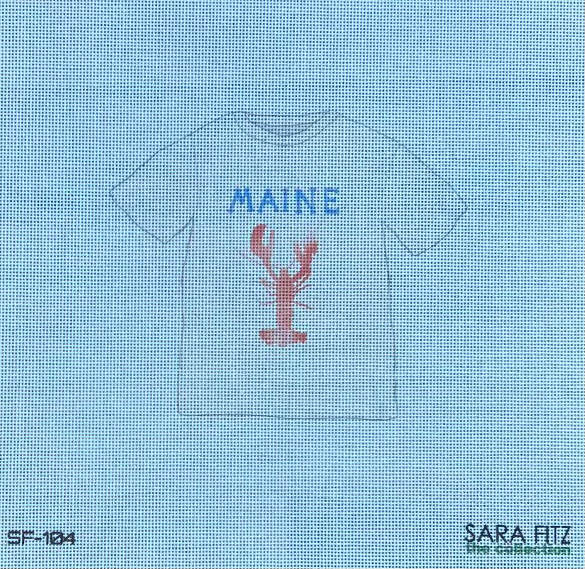 The Collection Sara Fitz SF104 Maine T-Shirt
