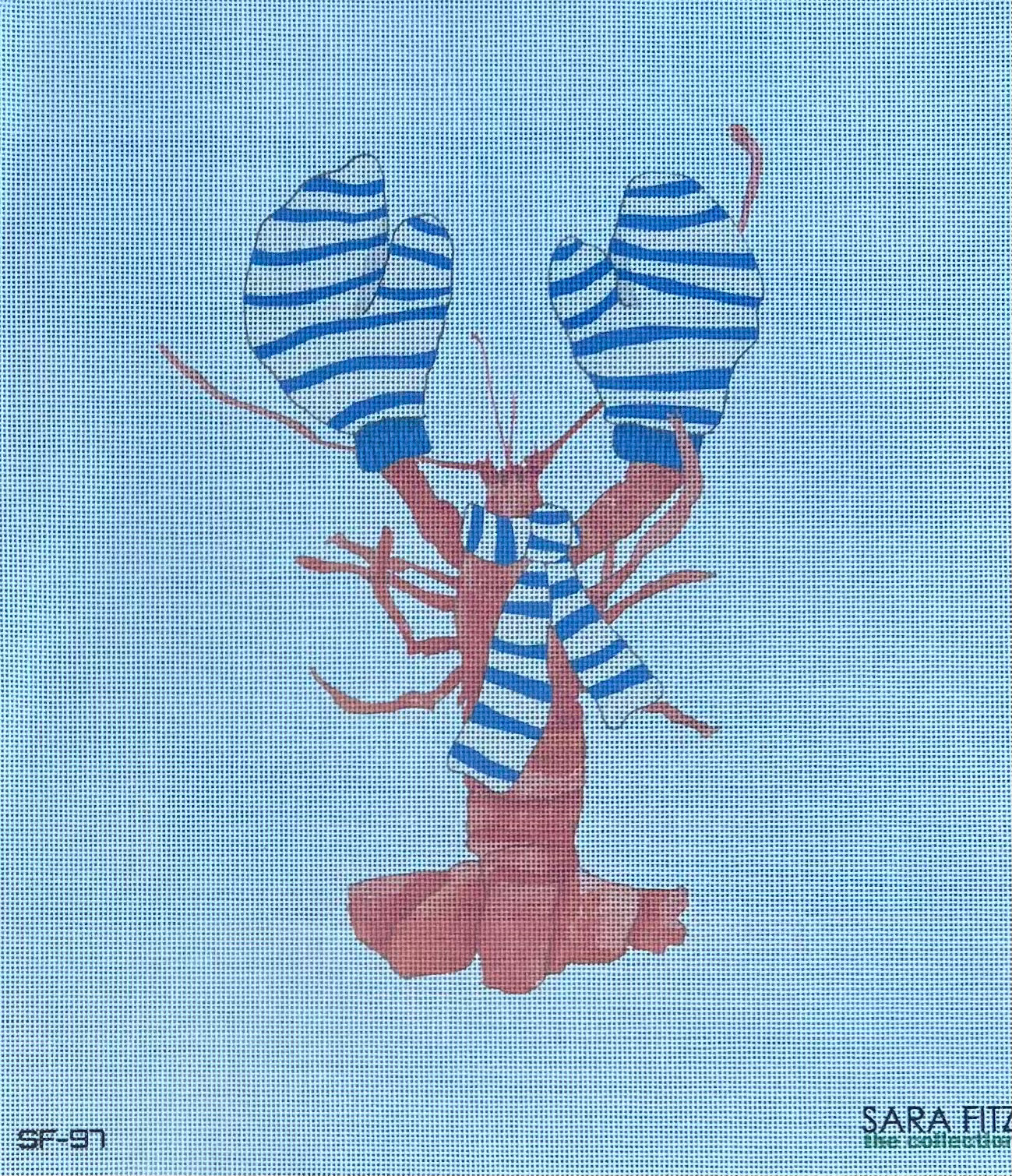 The Collection Sara Fitz SF97 Lobster w/Mittens