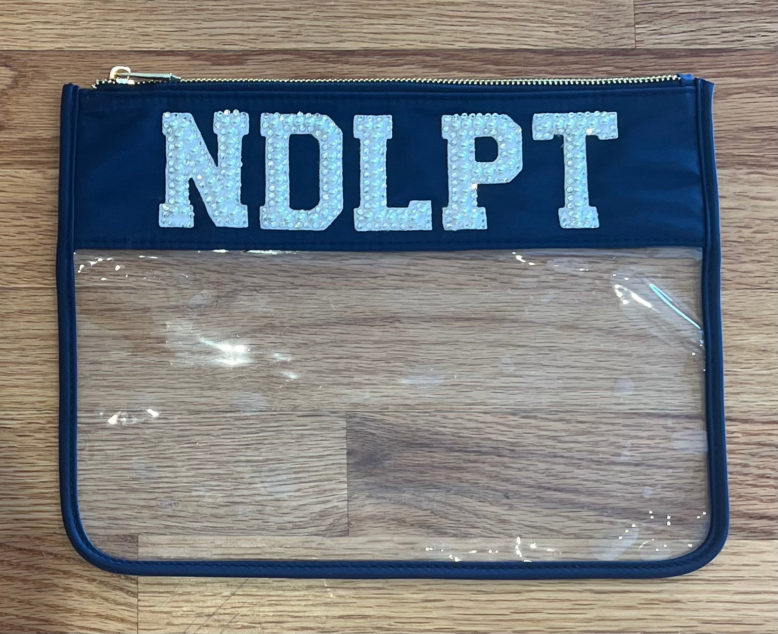 The Collection NDLPT Flat Pouch Pearl 9 x 12