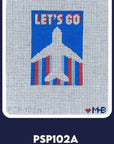 Lovemhbstudios PSP102A LET’S GO (RED BLUE)