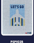 Lovemhbstudios PSP102B LET’S GO (BLUE/YELLOW)