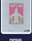 Lovemhbstudios PSP102C LET’S GO (PINK/GREEN)