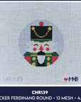 Lovemhbstudios CHR139 Nutcracker Ferdinand Round