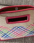 K.T.G. K-95 Meia Envelope Clutch