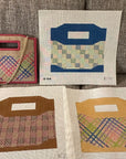 K.T.G. K-95 Meia Envelope Clutch