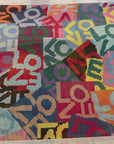 KCD Designers KCD4631 Multicolored Lovevolve Pillow