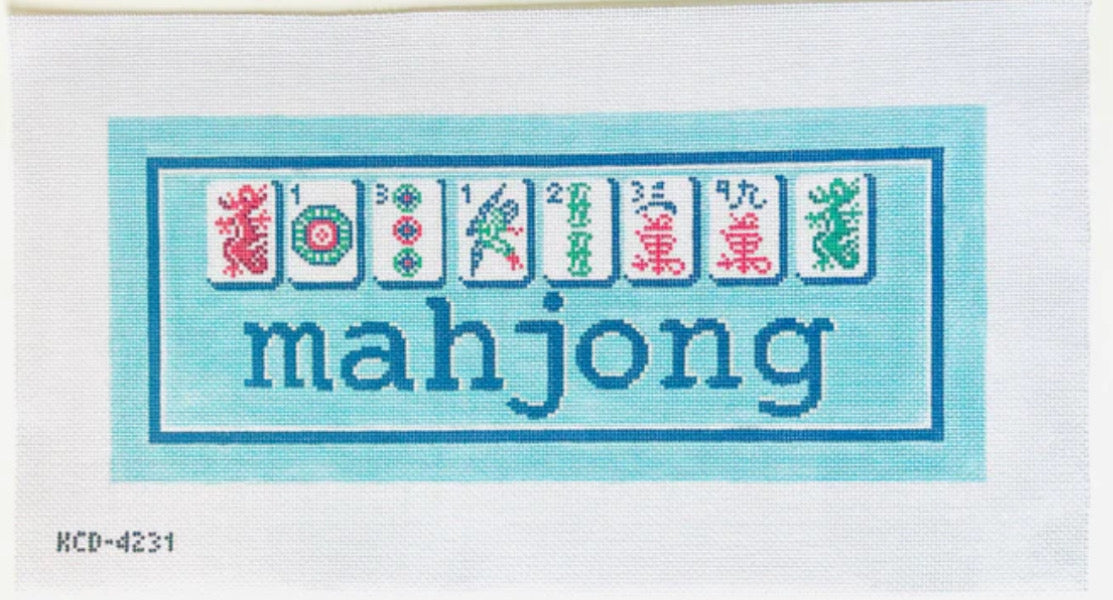 KCN Designers KCD4231 Long Mahjong Bag – Stitch by Stitch