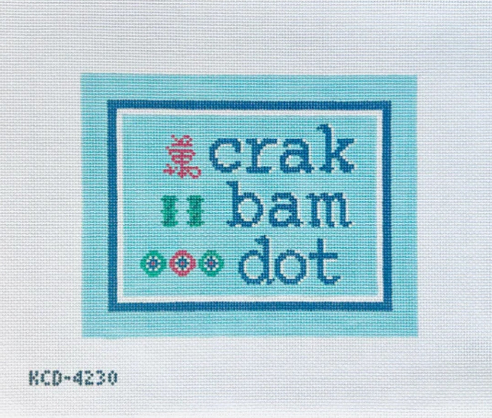KCN Designers KCD4230 Crak Bam Dot Pouch