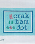 KCN Designers KCD4230 Crak Bam Dot Pouch