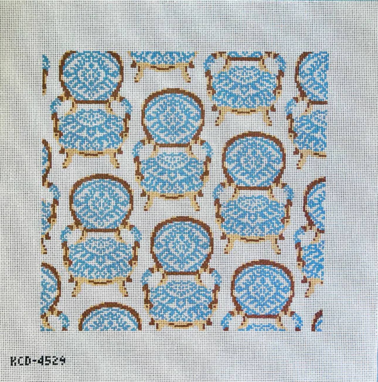 KCN Designers KCD4529 Chair Pillow Stitch by Stitch