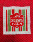 NDLPT Designs Merry Christmas on Stripes