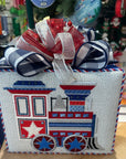Raymond Crawford Patriotic Train - Complete Set