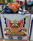 Raymond Crawford Patriotic Train - Complete Set