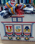 Raymond Crawford Patriotic Train - Complete Set