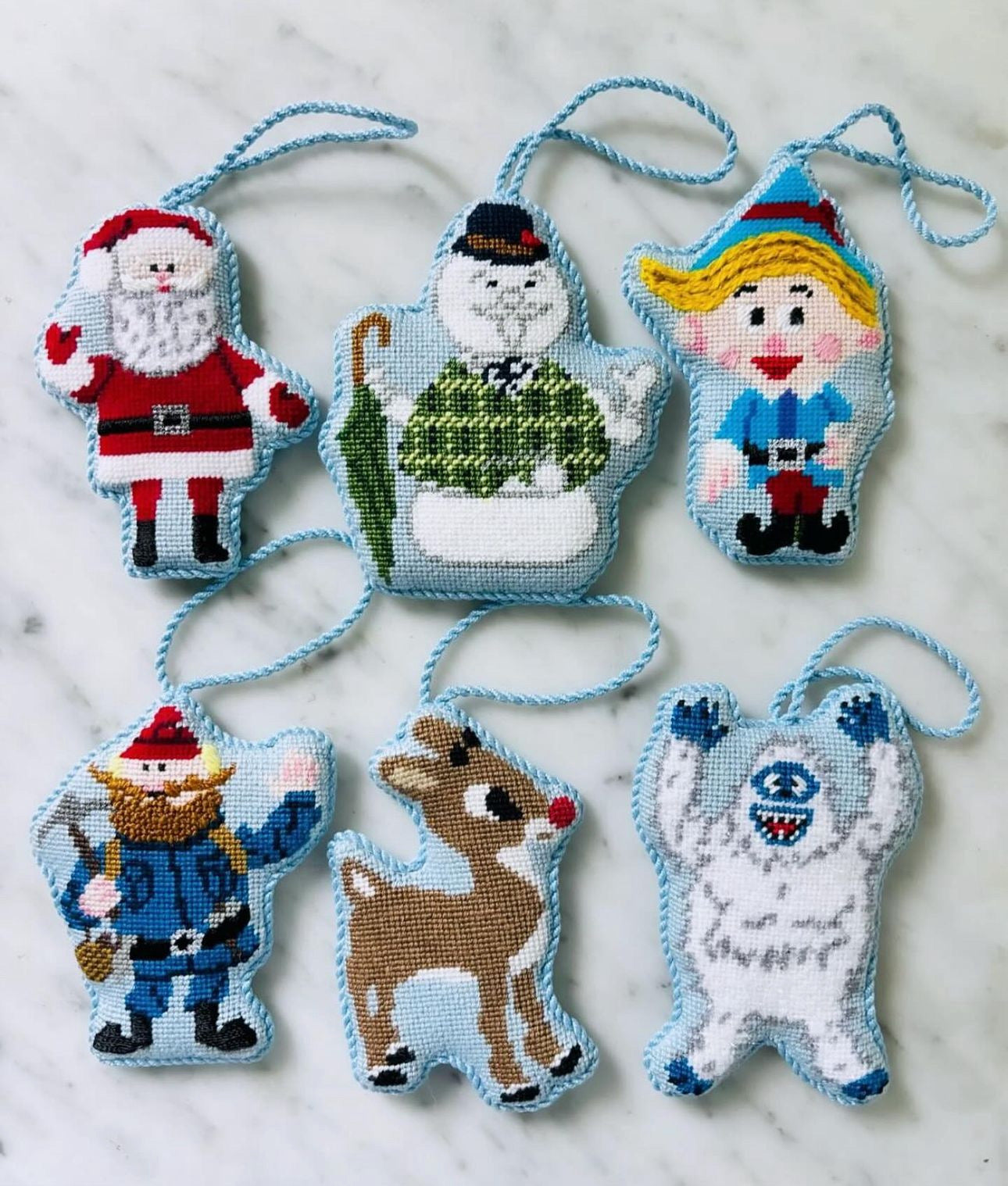 Bom mercerie  ３点 Elm Tree Designs XC060 thru XC066 Set – Stitch by Stitch