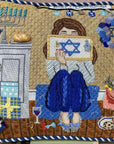 Gayla Elliott GEP347B Hanukkah Girl 13 mesh