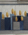 A Stitch In Time ASIT018 Hanukkah Candles 13 mesh