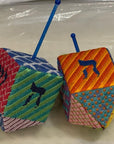 Kate Dickerson DRE-02 Dreidel Multi Color