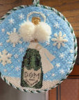 Kirkland Design Studios January Champagne with Stitch Guide