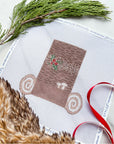 Stitch Style SSAE027 Alli Eagan 3D Buche de Noel