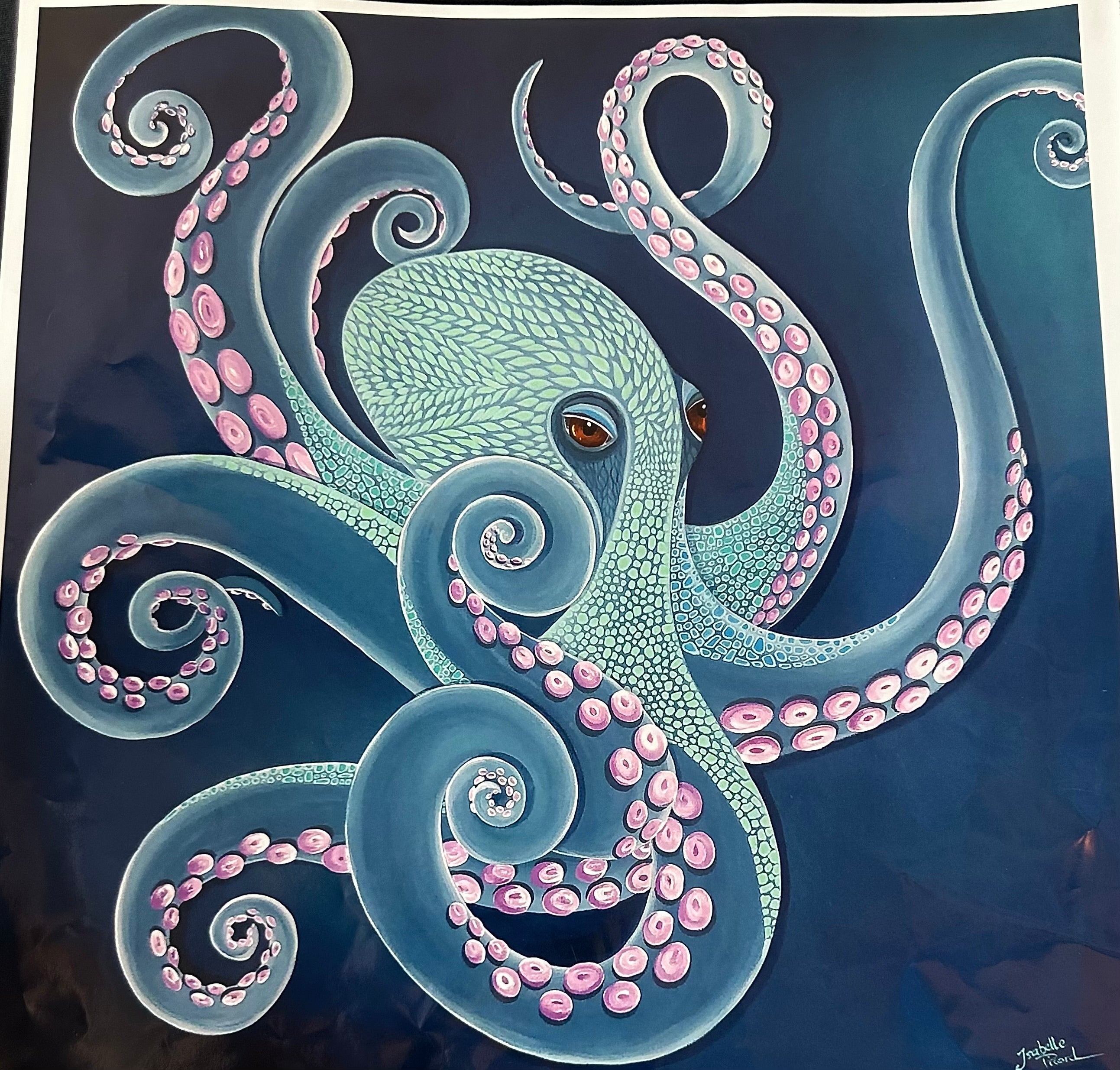 CBK IP-PL-07 Octopus – Stitch by Stitch