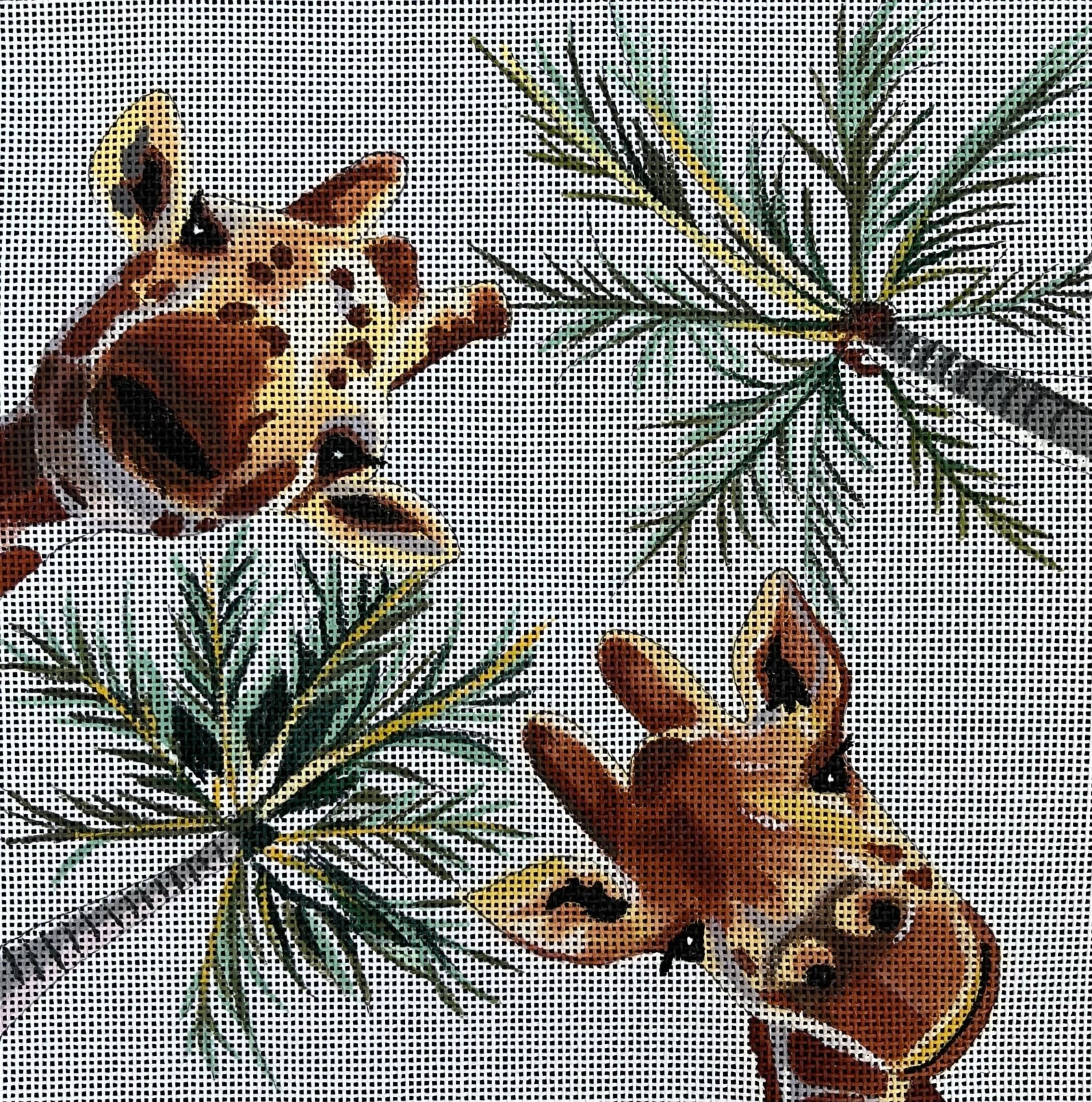 Colors of Praise AN471 Two Giraffes – Stitch by Stitch