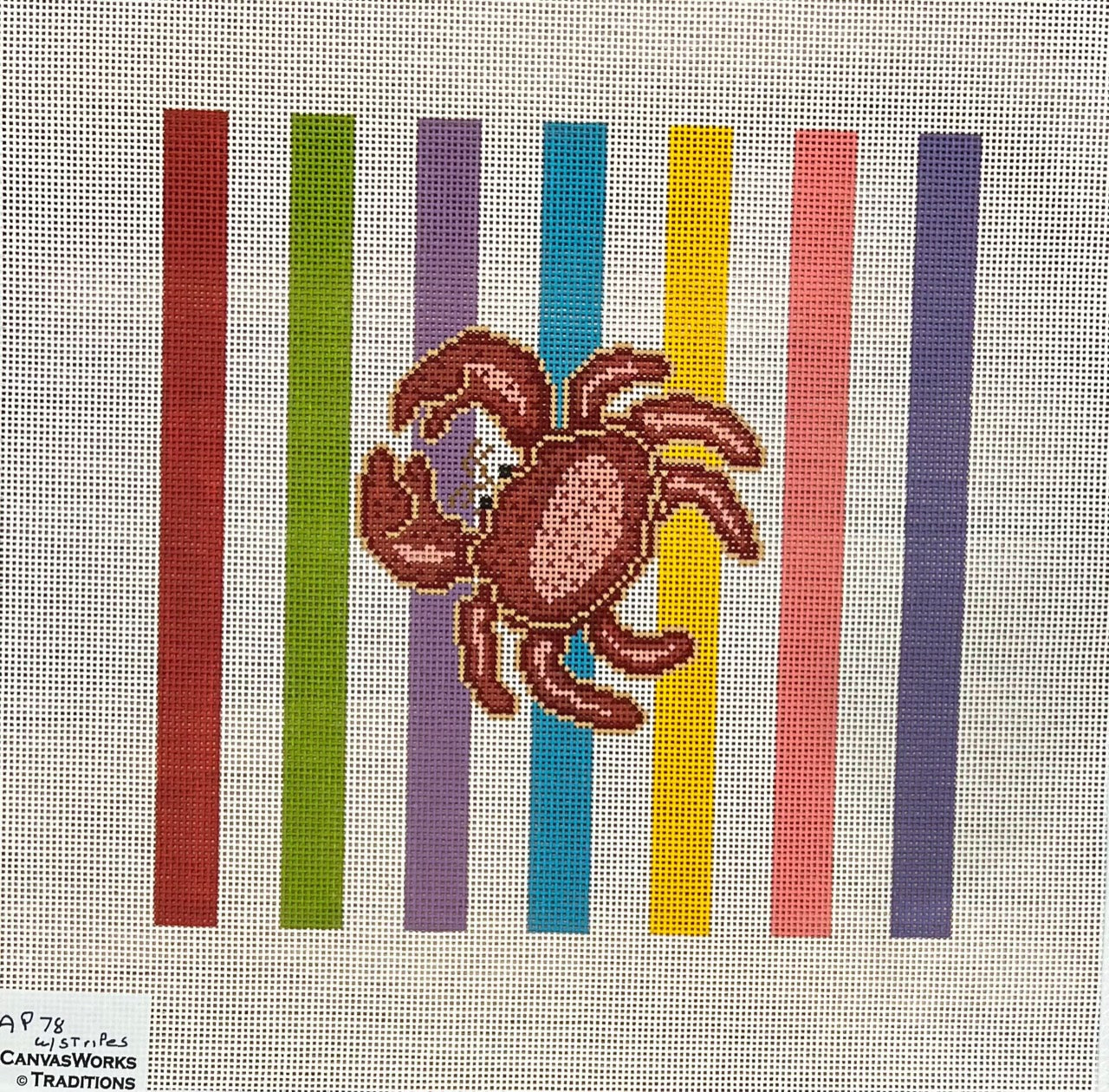 Canvas Works AP 78 Crab with Stripes