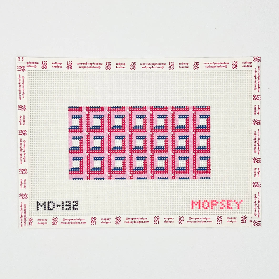 Mopsey Designs MD-132 Square Geo Insert 3x6