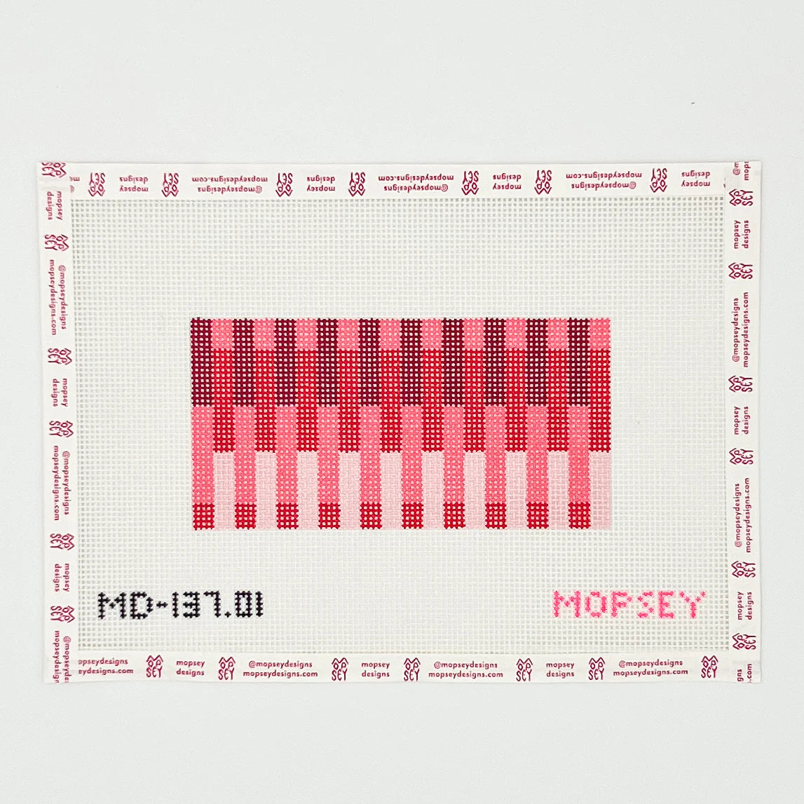 Mopsey Designs MD-137.01 Vertical Gradient Insert - Red and Pinks