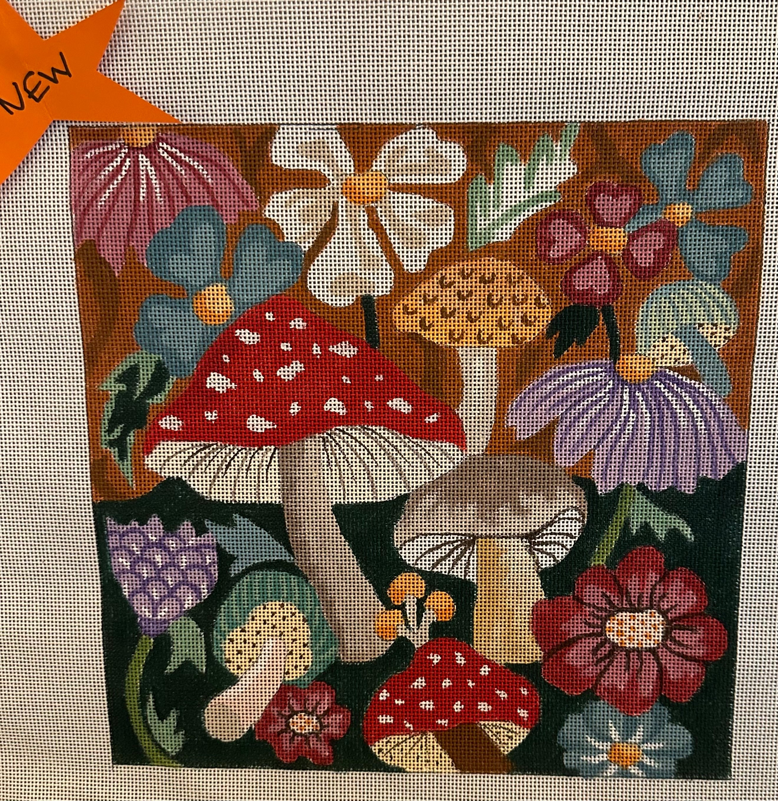 Judi and Co. WF382 Woodland Fantasy 18 mesh – Stitch by Stitch