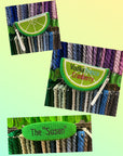 Rachel Donley RD 171 Large Lime Purse