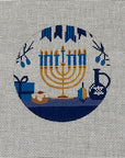 The Collection HOHanuk Hanukkah Round