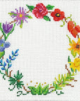Kate Dickerson INSSQ4-79 Wildflower Wreath