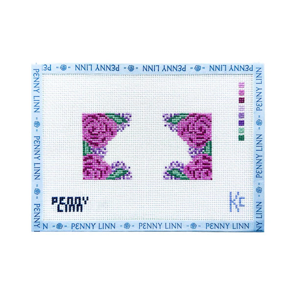 Penny Linn Floral Fancy Clutch