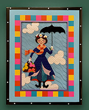 Raymond Crawford HO 1647 Mary Poppins – Stitch by Stitch